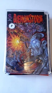 Demonstorm #1 - Caliber Comics - McFarlane Cover - Bild 1 von 2