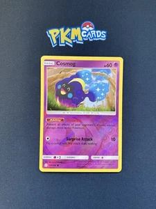 Pokémon TCG Cosmog Cosmic Eclipse 100/236 Reverse Holo LP. - Foto 1 di 3