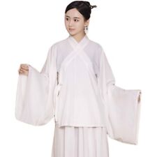 Chiński styl Hanfu Garnitur Białe Kobiety Halloween Kostiumy Dorośli Piżama Bielizna nocna