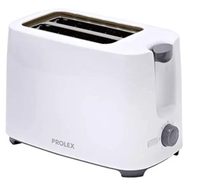 Prolex Toaster 2 Slice Dual Tray Removable Crumb Easy Clean New UK Stock - Image 1 of 4