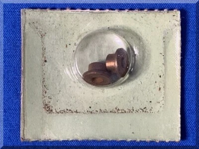 VINTAGE ATLAS SLOT CAR HOME RACING PARTS - CHASSIS 1/8 x 1/4 AXLE BEARING - Image 1 of 2