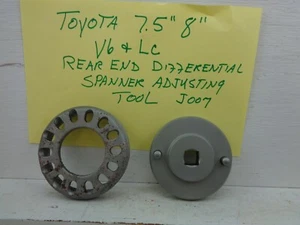 TOYOTA TRUCK DIFFERENTIAL SIDE BEARING ADJUSTING TOOL TOYOTA 7.5" 8" V6 & LC - Picture 1 of 2