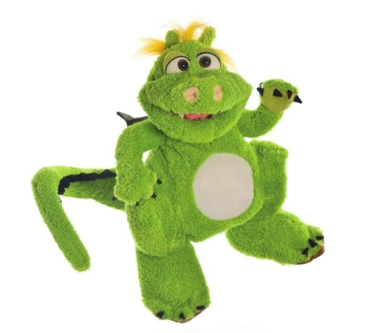 Living Puppets Handpuppe Handspieltiere Filippo der Drache 35cm  - Bild 1 von 1