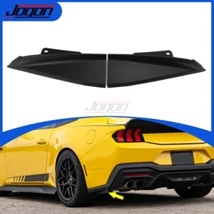 Jogon Rear Bumper Low Angle Covers Fits Ford S650 Mustang GT 2024+ Exterior Trim - Bild 1 von 15