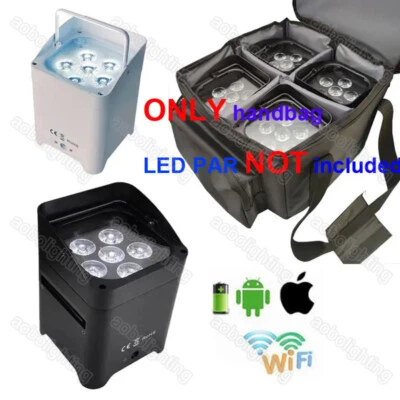 Luces Party Batería Focos Led handbag Luces PAR LED Accesorios Efectos carry bag - Image 1 of 4