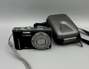 Panasonic DMC-TZ18 Schwarz Gebraucht GETESTET - Bild 1 von 10