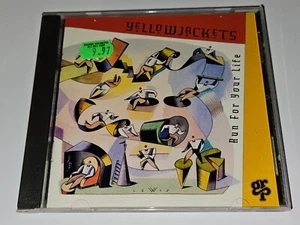 Yellowjackets "Run For Your Life" CD 9 Songs 1994 GRP Records *Free Shipping* - Picture 1 of 4