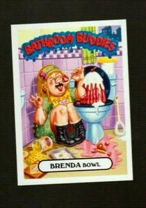 2016 Müll Eimer Kinder American As Apple Pie "BRENDA BOWL" Badezimmer Freunde #1b - Bild 1 von 1