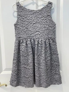 GAP gray party dress girls, Size S (6-7) - Picture 1 of 10