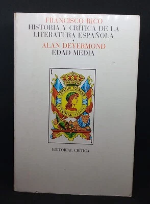 Historia y crítica de la Literatura Española - Imagen 1 de 2