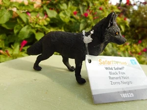 BLACK FOX von Safari Ltd; Spielzeug / 180529 NEU mit Etikett - Bild 1 von 2