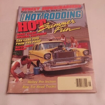 1989 August, Hot Rodding Magazine, Car Care Tips From The Pros  (MH603) - Image 1 of 3