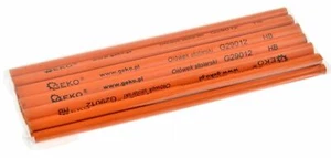12x Zimmermannsbleistifte Baubleistift Schreiner Maurer Bleistift HB 180mm - Bild 1 von 1