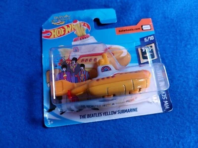 Hot Wheels HW SCREENTIME 6/10, 2018 : The Beatles - Yellow Submarine, in OVP. - Bild 1 von 2