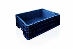 Fabrikneue Stapelkisten Behälter R-KLT 4315, 400x300x147mm verschiedene Farben - Bild 1 von 5