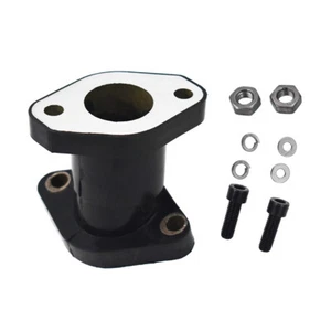 For 1993-1996 Yamaha Kodiak 400 4x4 Carburetor Intake Manifold Joint Boot US - Picture 1 of 7