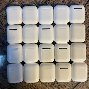 20 x AirPods Gen1 - 100% authentiques - non testés - à la recherche d'un partenaire à long terme - Photo 1 sur 1