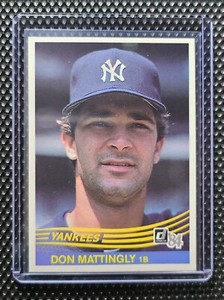 1984 Donruss  #248  Don Mattingly