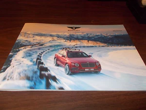 2015 Bentley Bentayga Deluxe 42-page Sales Catalog  - Picture 1 of 4