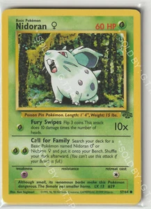 Pokemon Karte Dschungel Nidoran 57/64 - Portofrei - Bild 1 von 1