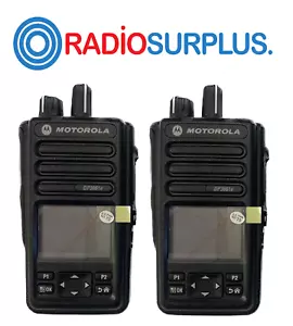 Radio VHF Motorola DP3661e MDH69JDQ9RA1AN + Antena X 2 - Imagen 1 de 1