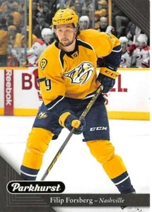 Parkhurst Black #131 Filip Forsberg 2017-18 - Imagen 1 de 2