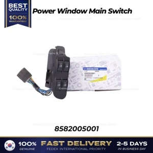 ⭐Genuine⭐ Power Window Main Switch 8582005001 for Ssangyong Musso - Picture 1 of 3