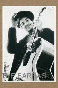 BOB DYLAN 1969 Photograph By Elliott Landy FOTOFOLIO POSTCARD - Picture 1 of 3