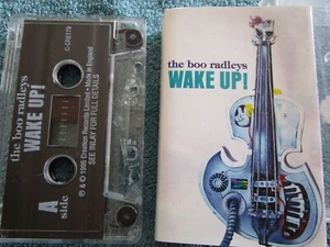 The Boo Radleys Wake Up! Creation Records C-CRE179 Tape Cassette Album - Picture 1 of 5