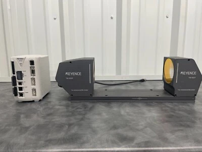 Keyence TM-065T/R Head, TM-3001 Controller/Interface  - Image 1 of 4