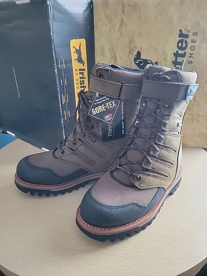 Womens Irish Setter Insulated Tracker 2 Boots 6.5 D New - Image 1 of 4