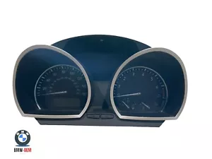 BMW Z4 E85 Instrument Cluster Speedo Clocks Manual 9115043 - Picture 1 of 8