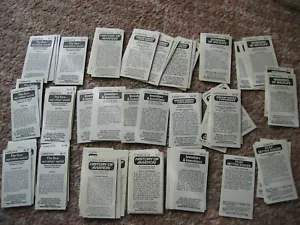 140 collectable tea cards - Picture 1 of 5