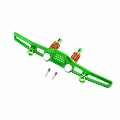 Aluminum Alloy Front Bumper Absorber + D-rings for TRAXXAS TRX-4 82056-4 1:10 RC - Image 1 of 4