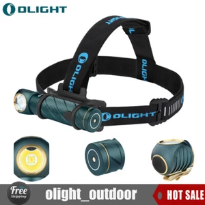 Olight Perun 2 Rechargeable Headlamp Flashlight with Headband IPX8 - Dream Blue - Picture 1 of 17