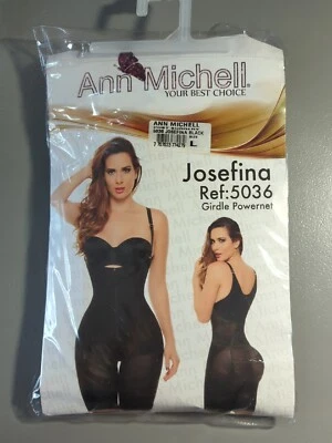 Ann Michell 5036 Josefina Post Surgery Shapewear Hourglass Black LARGE - Image 1 of 4