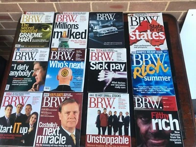 BRW 2003 Magazines Business Review Weekly Australia (2) - Image 1 of 4