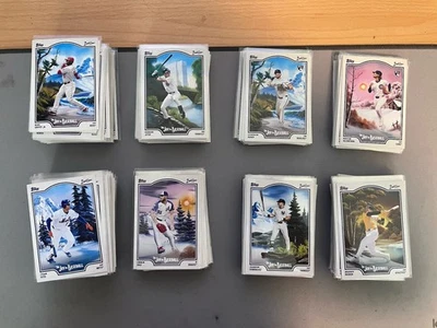 Topps Joy of Baseball 2025 Bob Ross Singles Foto 1 de 4