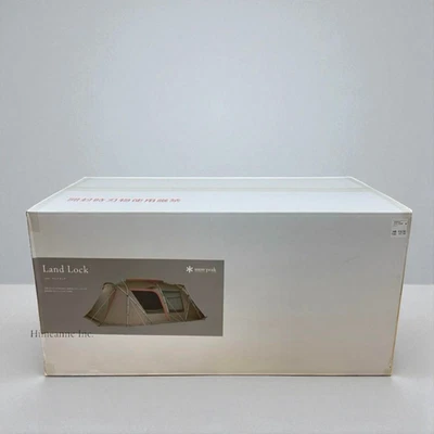 Snow Peak Landlock TP-671R 2 habitaciones refugio tienda camping exterior resistencia UV Foto 1 de 4