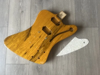 Warmoth FIREBIRD Korina Negro Limba Guitarra Disco Cuerpo Demanda Cuerdas Gibson GRATIS Foto 1 de 4