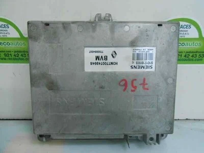 7700864507 centralina motore per RENAULT 19 HATCHBACK (B C53) 1.4 1988 229188 - Immagine 1 di 3