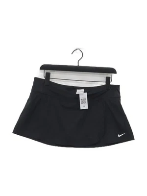 Nikkie Women's Midi Skirt L Black Polyester with Polyamide, Spandex Midi Skort - Image 1 of 4