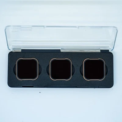 PolarPro Shutter ND Filter 3-Pack for GoPro Hero 9/10/11/12/13 - Image 1 of 4