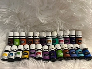 Young Living Essential Oil Lot – 38 Bottles, Custom Roller Holder - Picture 1 of 8