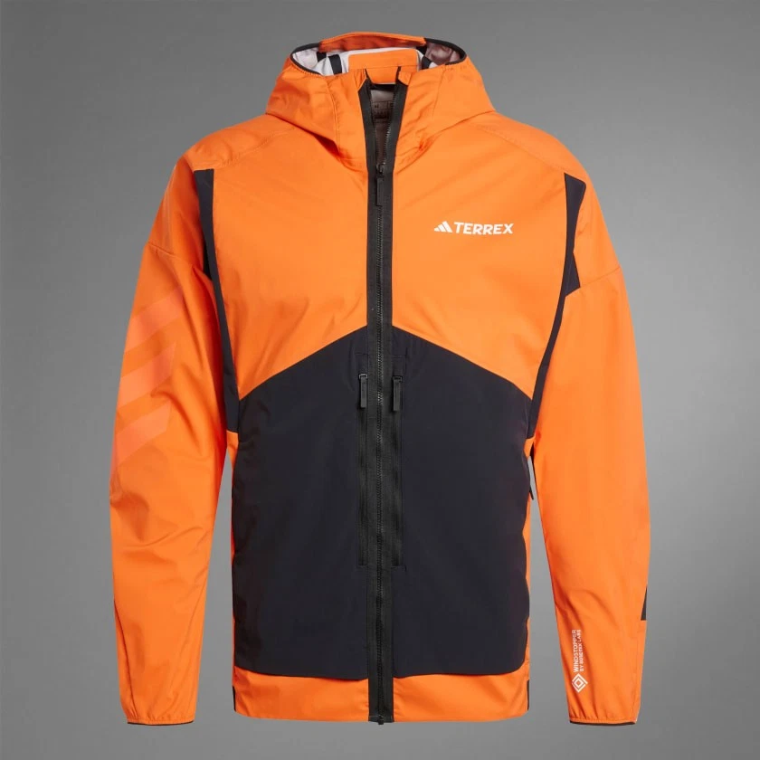 Adidas Terrex Techrock Softshell Orange Herren - M - (IW6580) Skijacke - Bild 1 von 4
