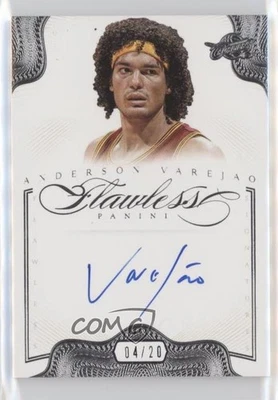 2012-13 Panini Flawless Flawless Signatures /20 Anderson Varejao #8 Auto - Image 1 of 2