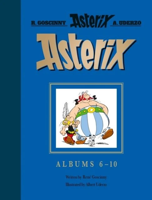 Asterix: Asterix Gift Edition: Albums 6-10: Asterix and Cleopatra, Asterix and t - Image 1 of 1