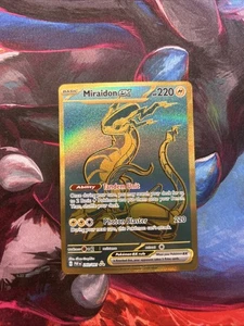 Miraidon Ex 243/091 Destino Paldeo - Foto 1 di 2