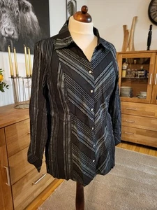 Tolle Bluse von Ulla Popken Gr 42/44 - Bild 1 von 3
