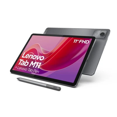 Tablet Lenovo Tab M11 11" 4 GB RAM 128 GB Nero Grigio - Immagine 1 di 3